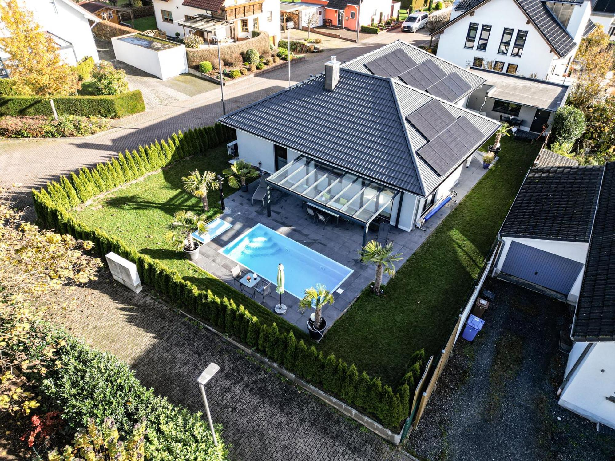 Grosszuegige Unterkunft Mit Terrasse Oberbrechen Екстериор снимка