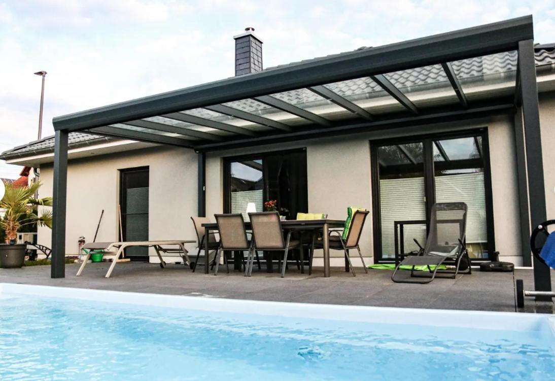 Grosszuegige Unterkunft Mit Terrasse Oberbrechen Екстериор снимка